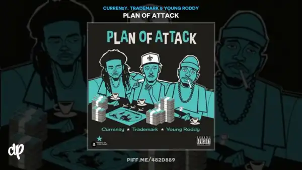 Curren$y, Trademark X Young Roddy - Bulletproof Sedan